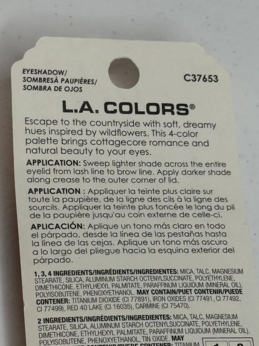 L.A. Colors colors color